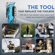 90Tools 17 In 1 Multifunctional Folding Pliers