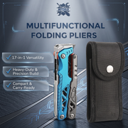90Tools 17 In 1 Multifunctional Folding Pliers