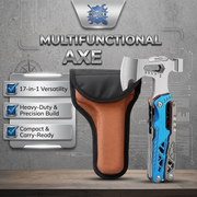 90Tools 17-in-1 Multifunctional Axe
