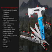 90Tools 17-in-1 Multifunctional Axe