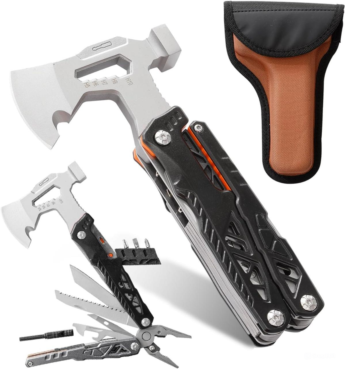 90Tools 17-in-1 Multifunctional Axe