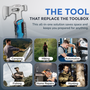 90Tools 17-in-1 Multifunctional Axe