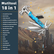 90Tools 18-in-1 Multifunctional Claw Hammer