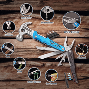 90Tools 18-in-1 Multifunctional Claw Hammer