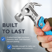 90Tools 18-in-1 Multifunctional Claw Hammer
